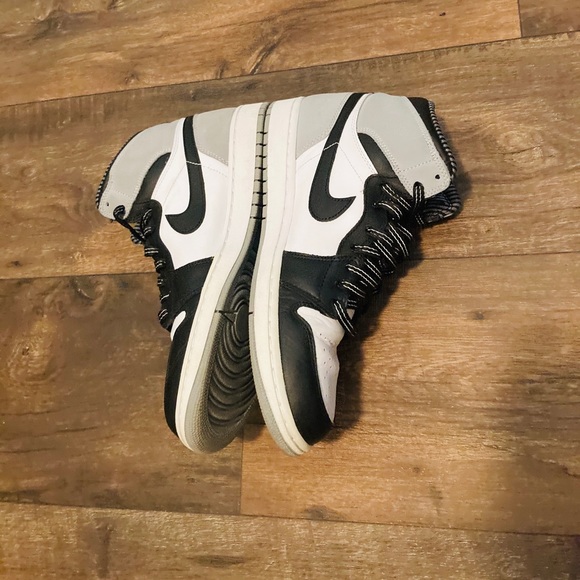 Air Jordan 1 Retro Barons Size 9.5 - Picture 8 of 11